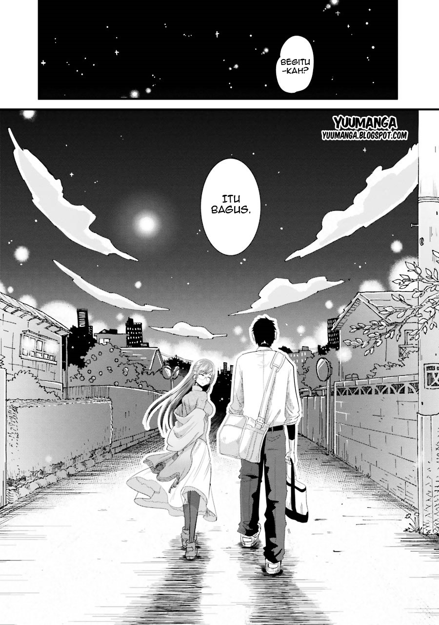 Yakumo-san wa Ezuke ga Shitai. Chapter 05 Gambar 28